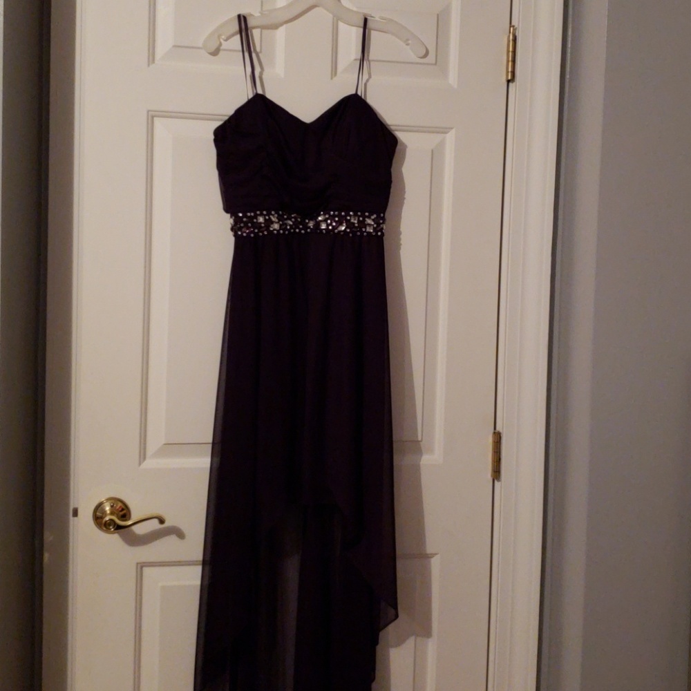 Hailey logan by Adrianne Papell